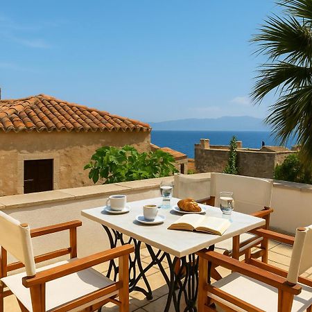 Menexes Suites Μονεμβασιά Εξωτερικό φωτογραφία