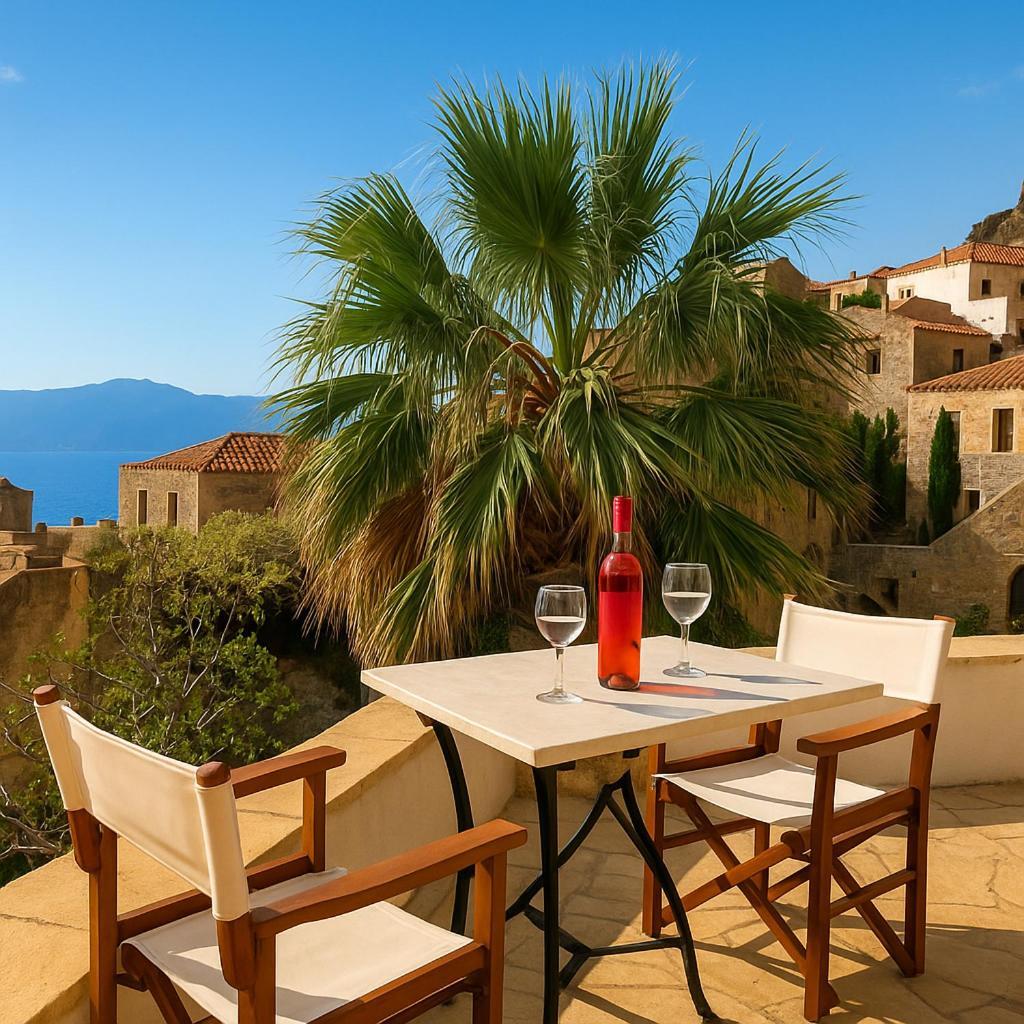 Menexes Suites Μονεμβασιά Εξωτερικό φωτογραφία